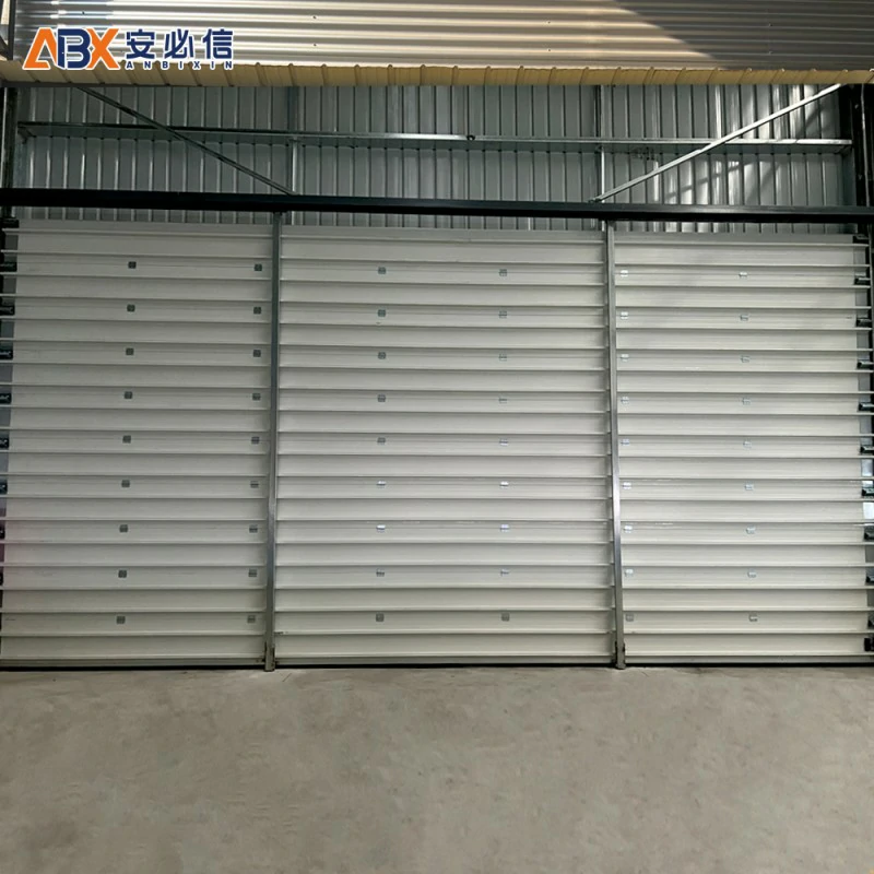 德州市分段式提升门